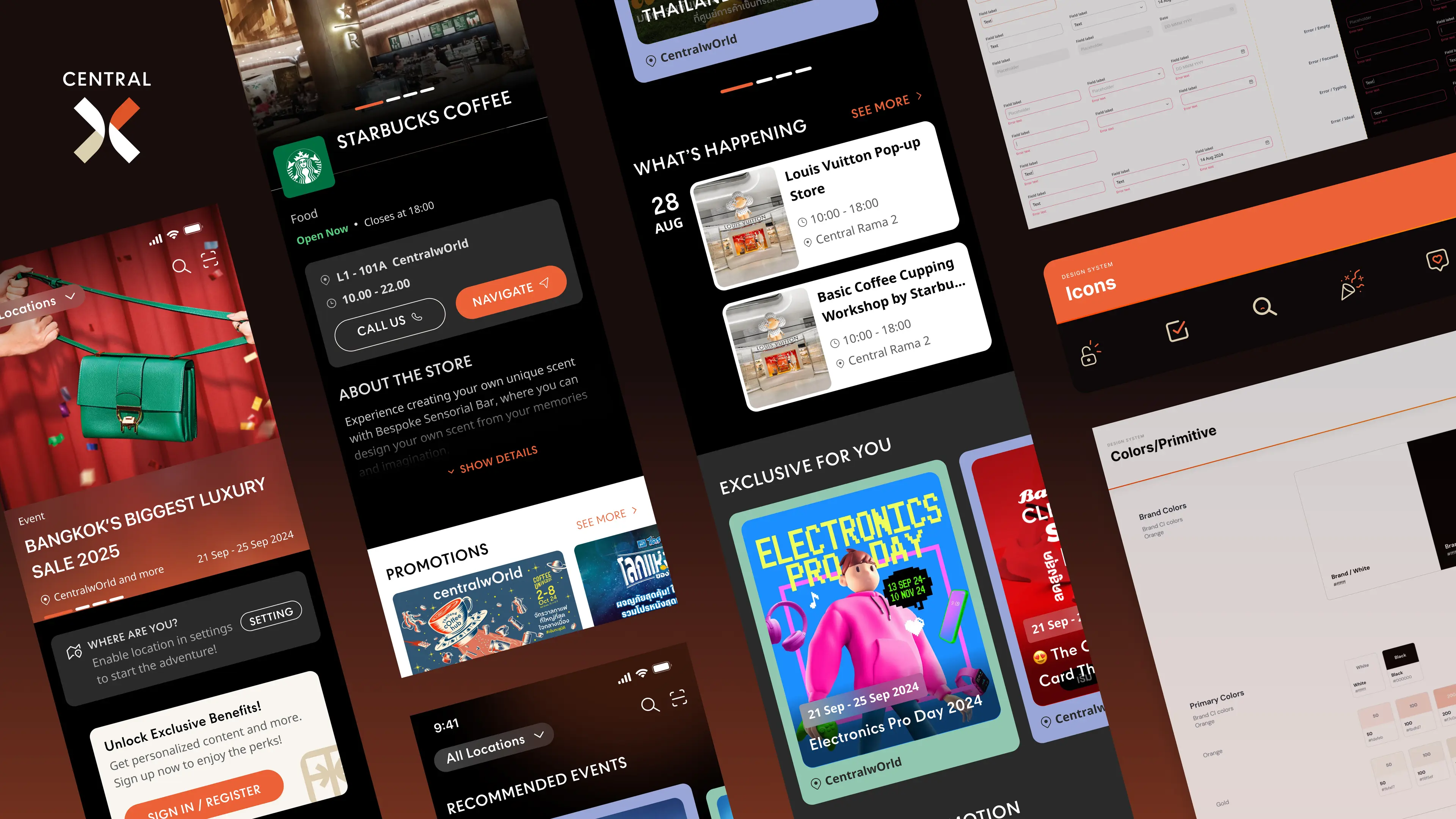 Central Pattana Shopping Mall Experience App